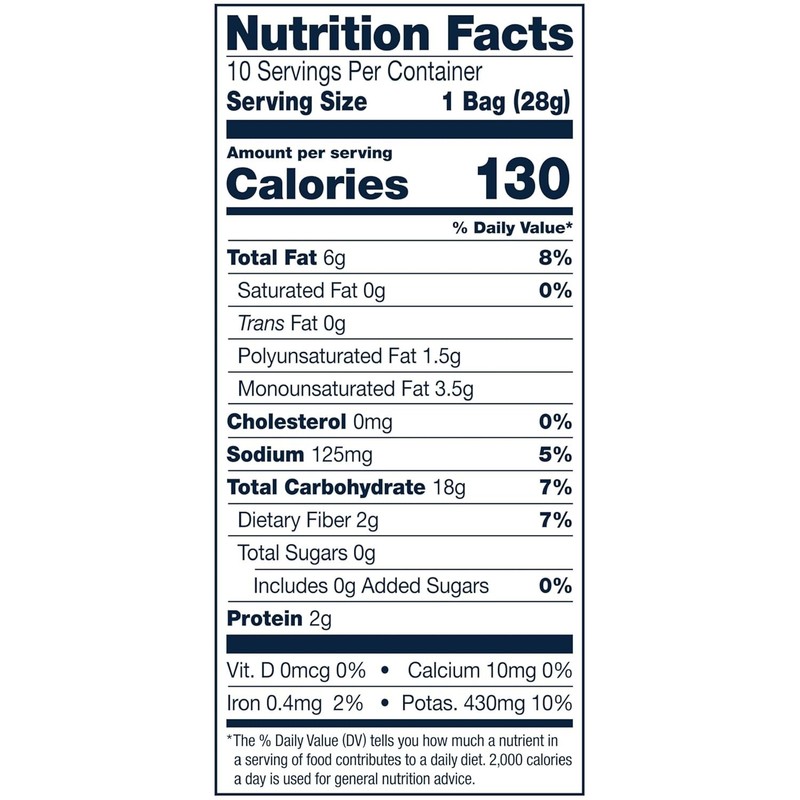 Cape Cod 10-Pack Less Fat Kettle Chips - Guilt-Free Snack Delight gallery