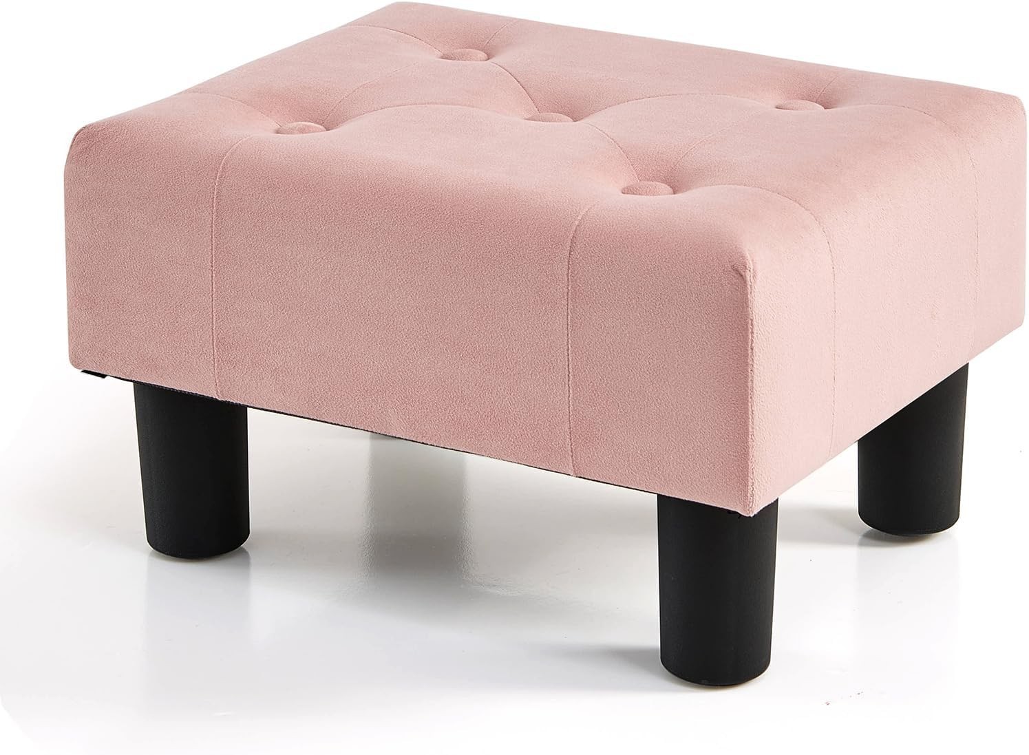 Small Foot Stool Velvet Foot Stools W/ Legs Stable Small Footstool Living Room gallery