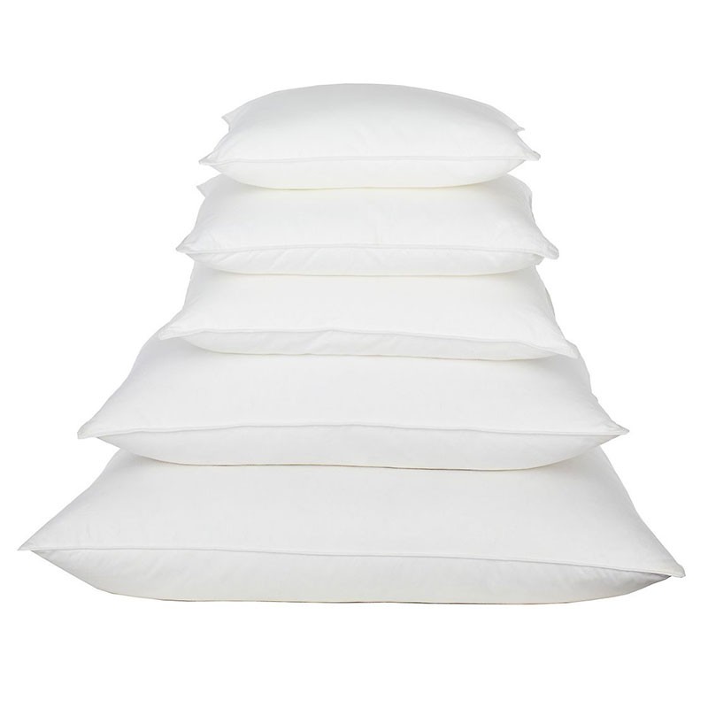 Feather and Down Square Pillow Insert|63724 gallery