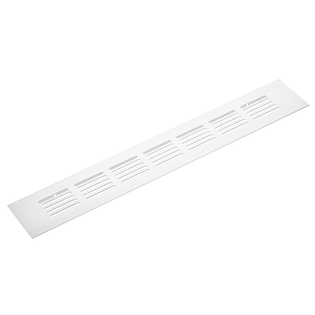 Rectangle Shape Ventilation Grille Aluminum Alloy Air Vent 11.81 x 1.97 Inch gallery