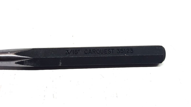 Carquest CHT35123 Solid Punch 3/16" x 5" "Full Lifetime Warranty" gallery