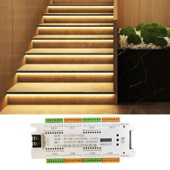 Motion Sensor Stair Light Automatic Stairway Ladder Controller Light Step System