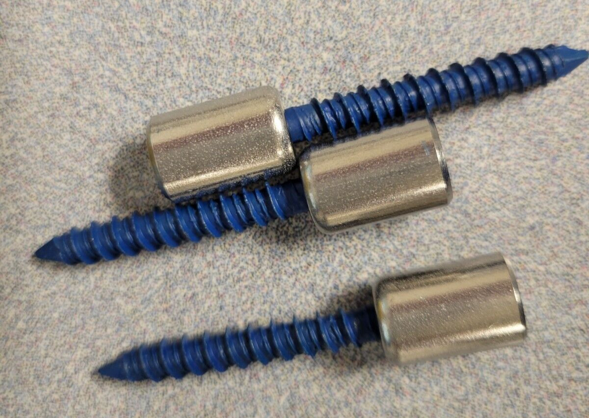 SAMMYS 8169957 SSC Hurricane Protection Anchor 1/4" X 1-3/4" Box of 25 gallery