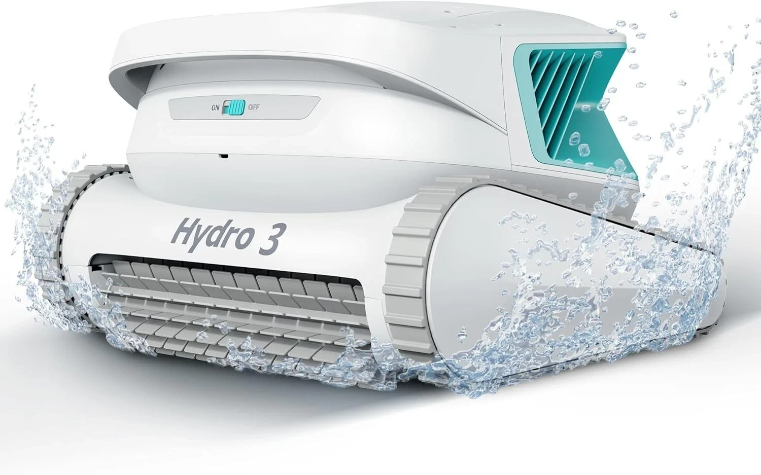 Hydro 3 Cordless Automatic Robotic Pool Vacuum Cleaner gallery