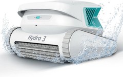Hydro 3 Cordless Automatic Robotic Pool Vacuum Cleaner