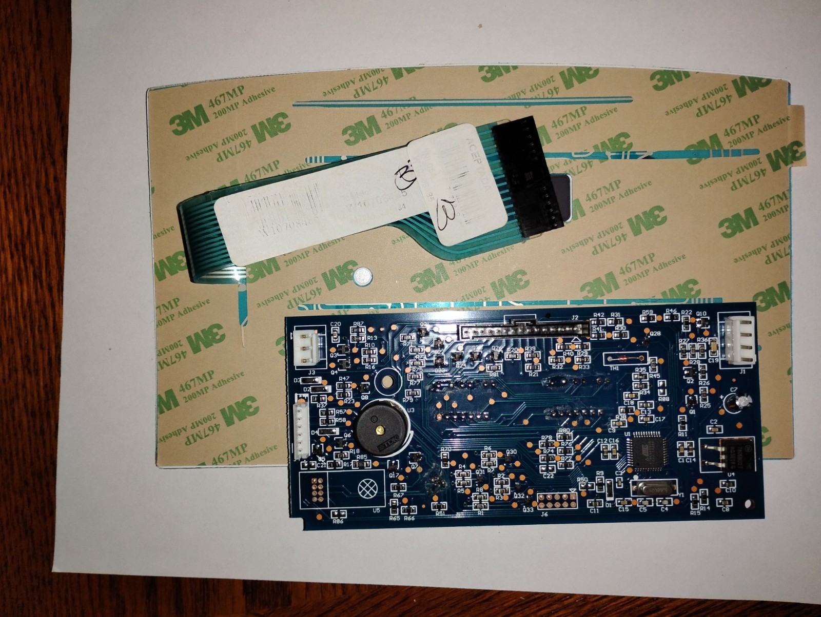 OEM Whirlpool W10708467 Control Board & Overlay gallery