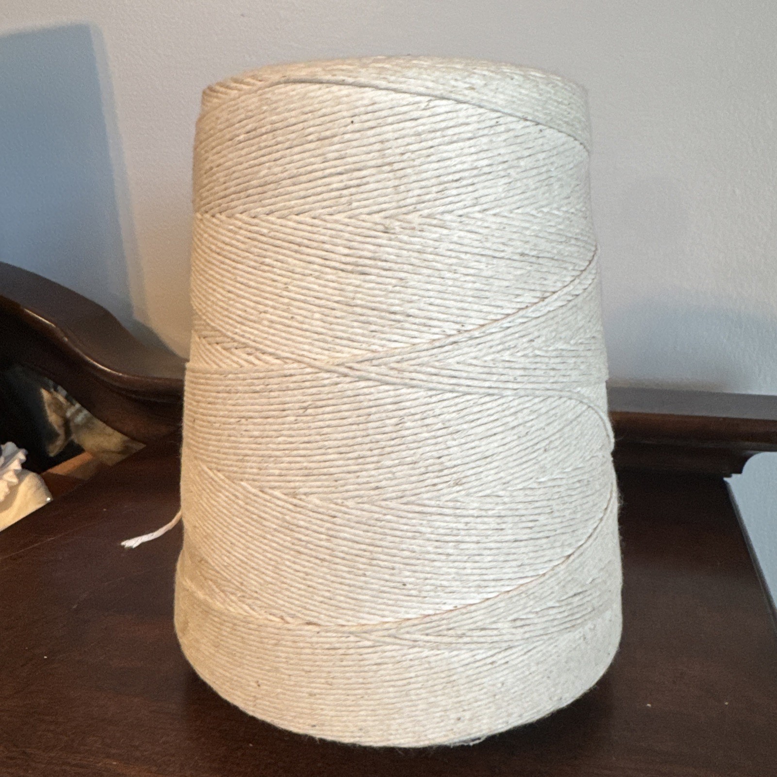 Diann Cable - Poly/cotton - 16 Ply - Vintage -String Butcher Twine - Over 5# gallery