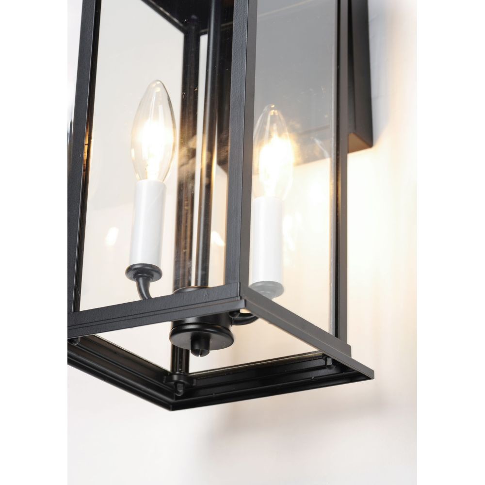 Used Maxim Lighting 30023CLBK Vicksburg - 2 Light Medium Outdoor Wall Sconce gallery