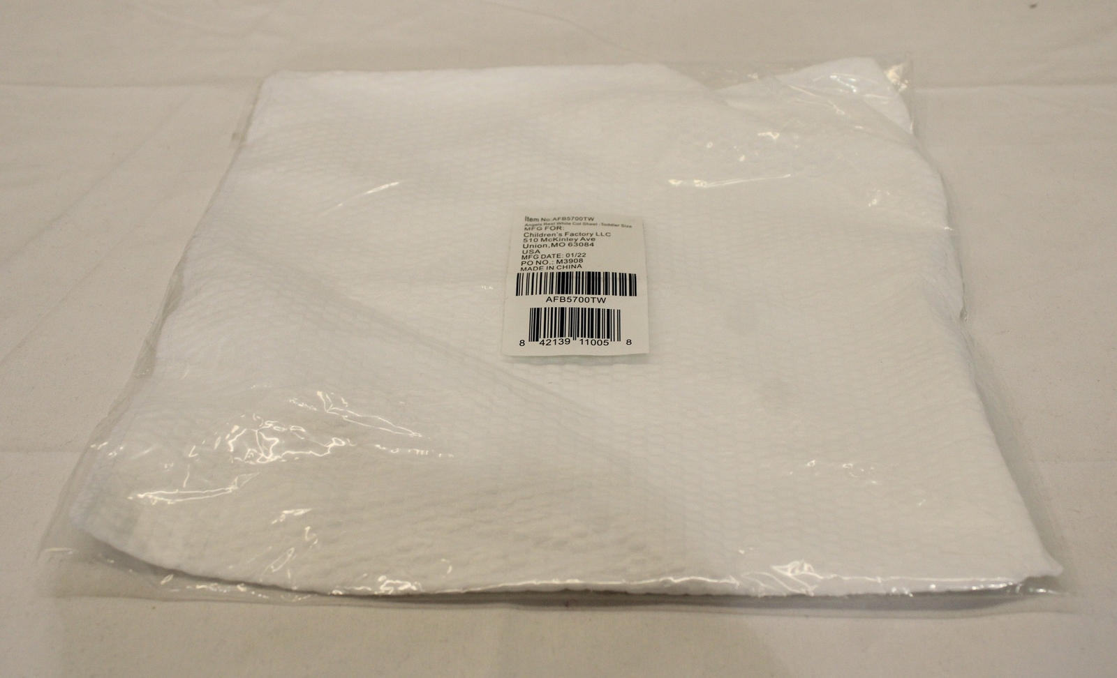 Angeles Angel's Rest Cot Elastic Strap Fitted Nap Sleeping Sheet ZS6 White gallery