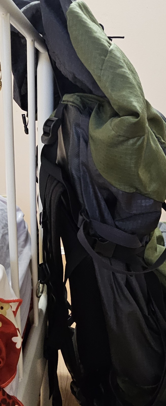 Gregory Palisade Size Large Internal Frame Backpack Hiking Camping Pack Green 5