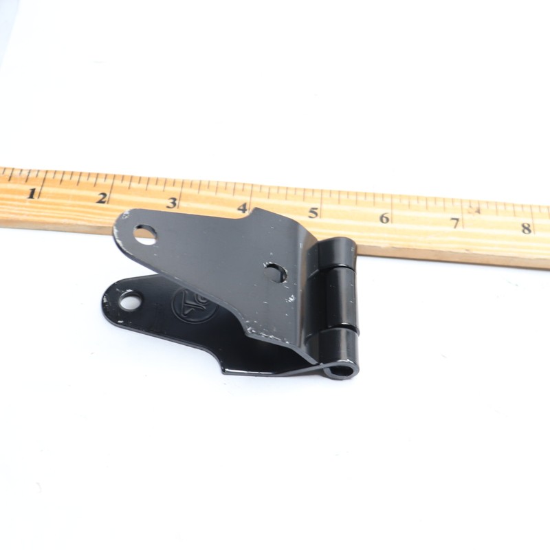 Truck Door Center Hinge Whiting Style E-Coated Black 6-1/4 x 2" gallery