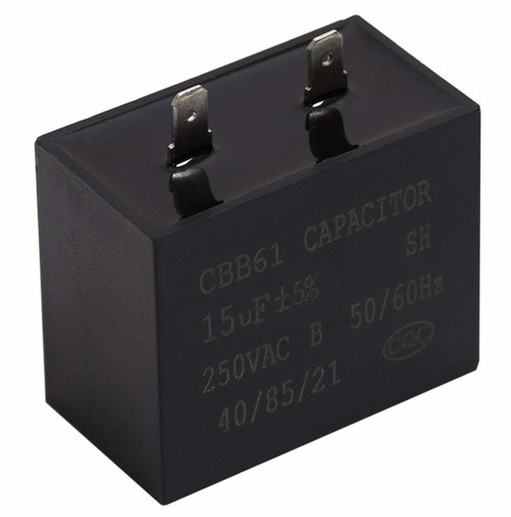 H23A-AD For Kenmore Elite Sears Refrigerator Run Capacitor Black Part # Model gallery
