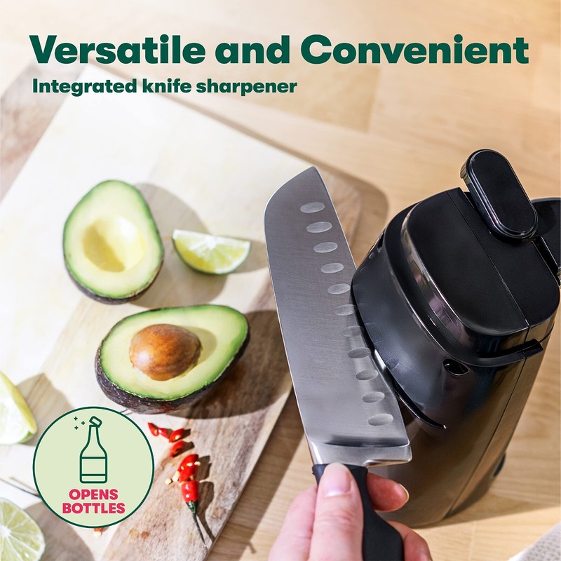 Electric Commercial Can Opener Automatic Smooth Edge Under Cabinet Heavy Duty gallery