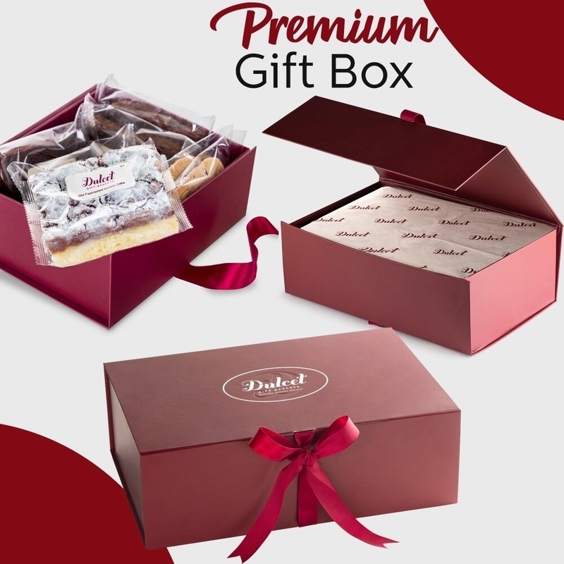 Gourmet Bakery Assortment Gift Box With Scented Candle Freshly Baked Sweet Treat gallery