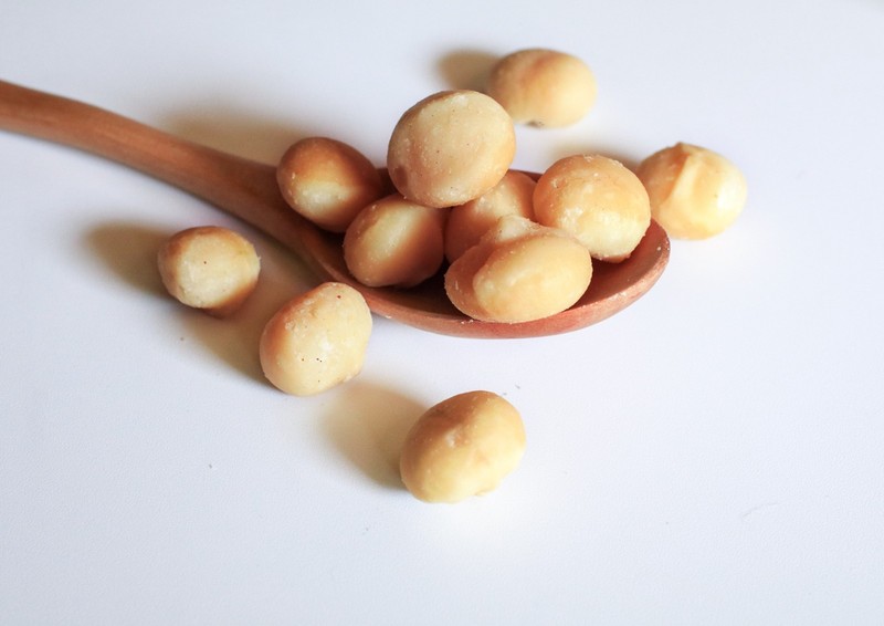 Dry Roasted Macadamia Nuts – Unsalted, No Oil Added, Bulk gallery