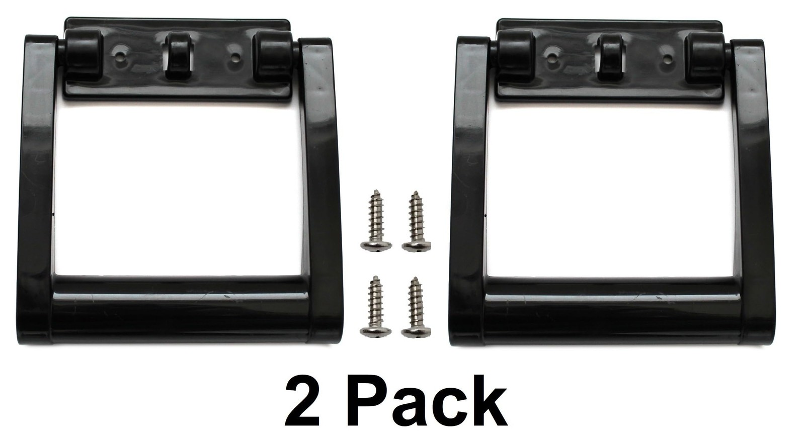 JSP Manufacturing Black Plastic Cooler Replacement Handles # 21023 Compatible wi gallery