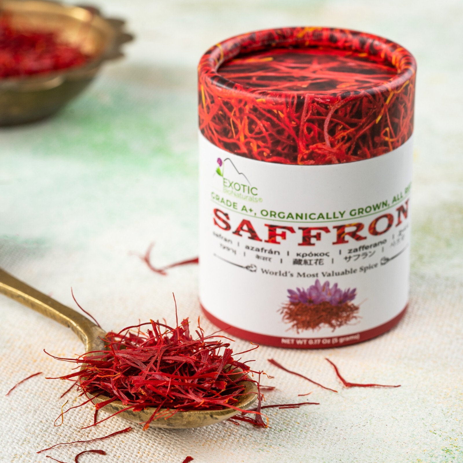 SAFFRON :GENUINE GRADE A+, ORGANICALLY GROWN SUPER NEGIN ( Directly from farmer) gallery