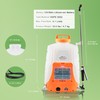 VEVOR Battery Powered Backpack Sprayer 4 Gal Tank 0-90 PSI Adjustable Pressure gallery