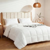 All-Season Wool Blend Comforter King, 51% Merino Wool & 49% Fiber Fill gallery