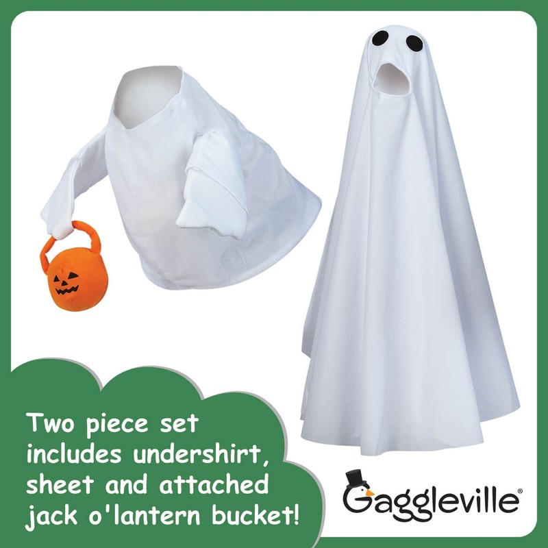 Gaggleville® Large Ghost and Turkey Outfits Bundle gallery