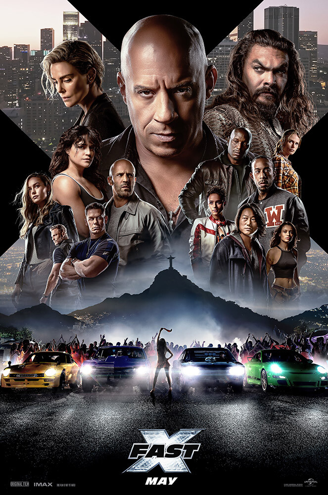 Fast X Fast And Furious X Premium POSTER MADE IN USA - CIN411 gallery