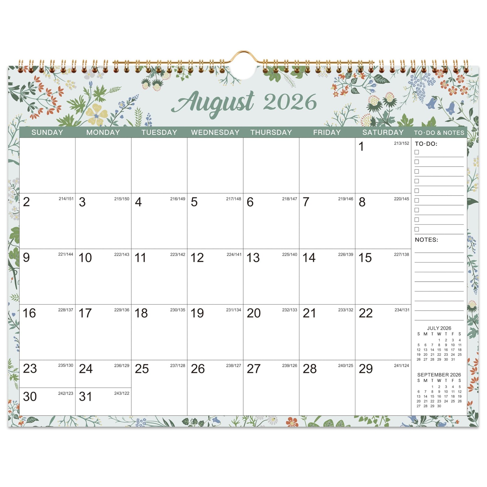 Wall Calendar 2026-2027 - Calendar 2026-2027, Jul 2026 - Dec 2027, 18 Monthly... gallery