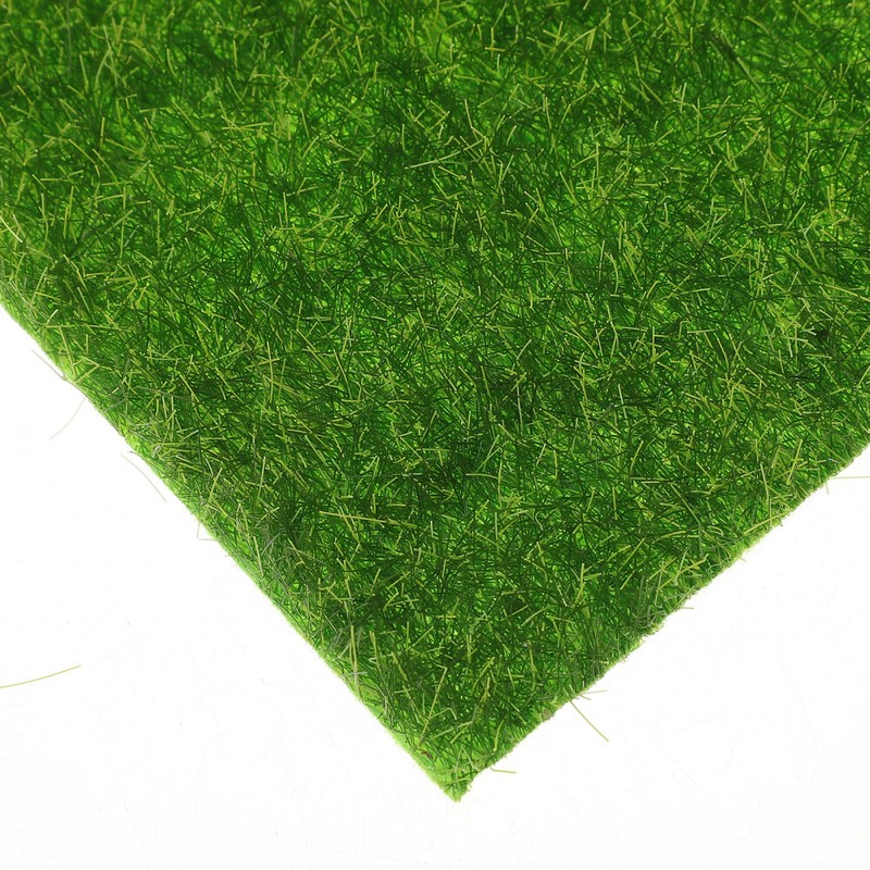 Simulated Moss Decoration Artificial Grass Mats Decorative Faux Green gallery