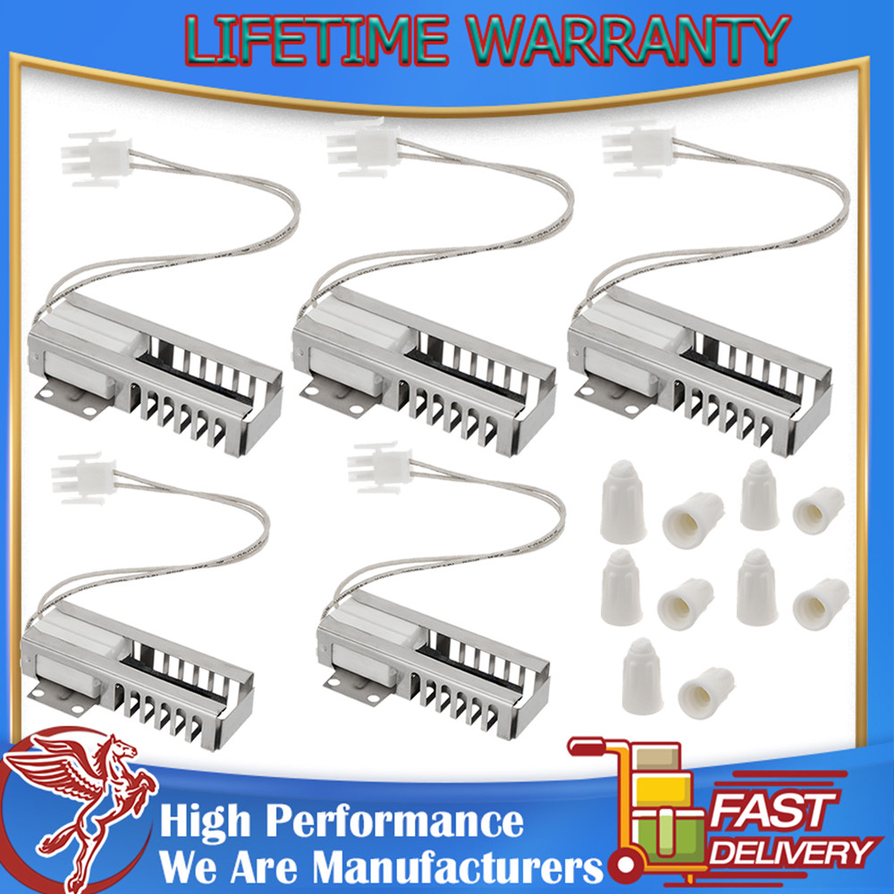 5Pack Gas Range Oven Igniter Replacement for Samsung DG94-00520A NX58H5600SS gallery