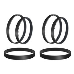 Replacement Belt Compatible with Bissell 3432 3428 3424 34249 34242 3746 Revo…