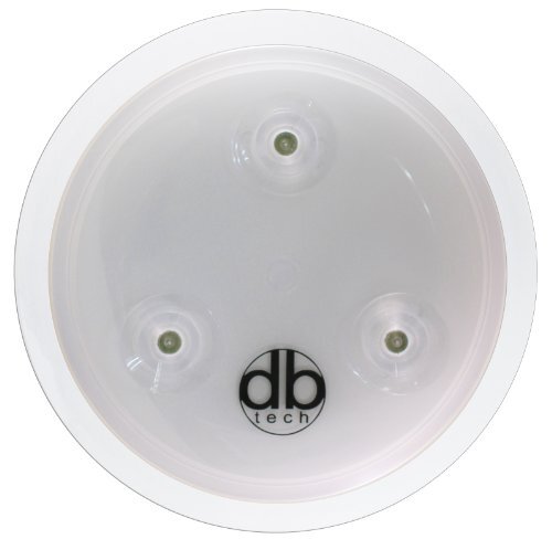 DB-Tech Large 10" Suction Cup 5X Magnifying Mirror with Precision Tweezer gallery