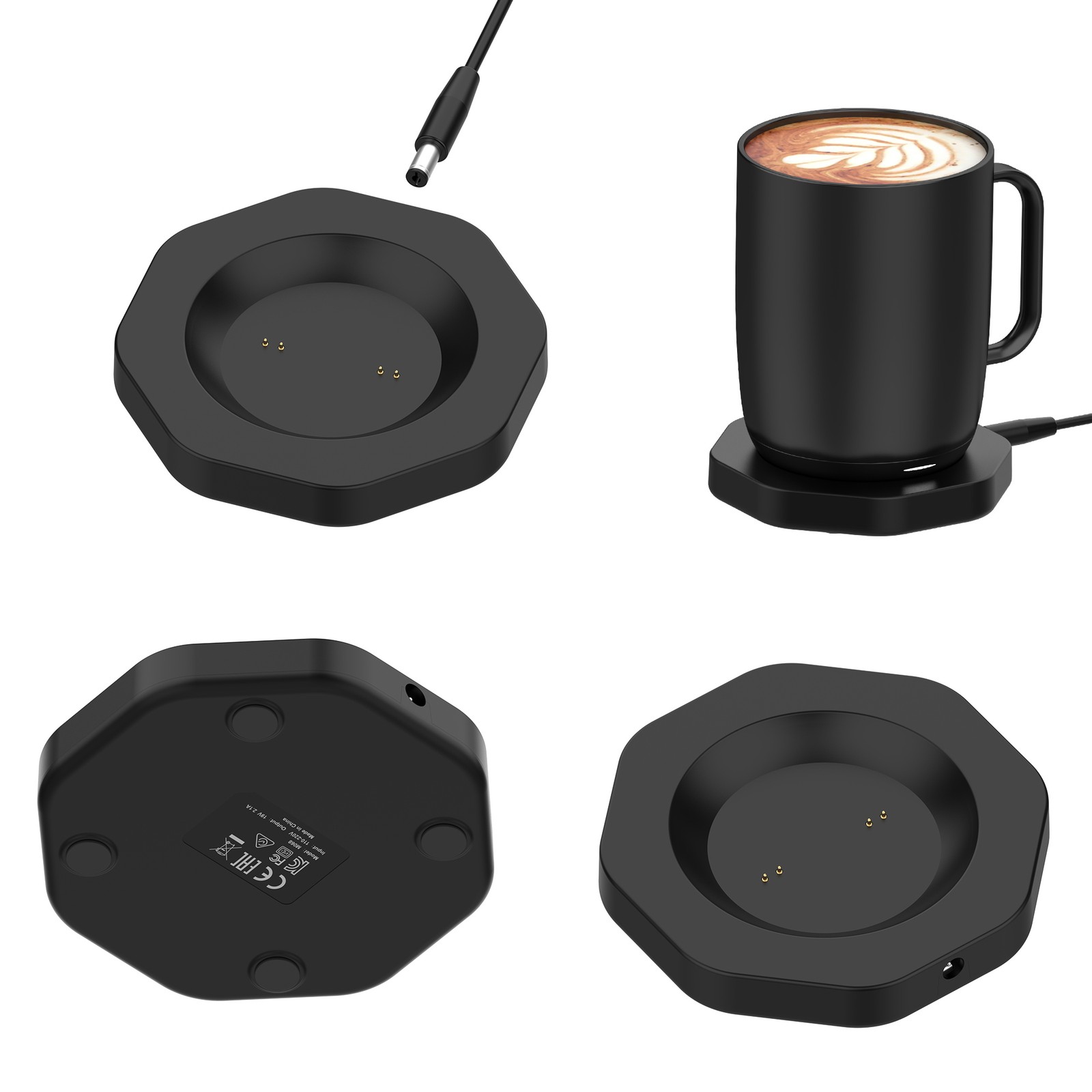 Charging Dock Base for Ember Temperature Control Smart Mug 2 / 1 Charger Replace gallery