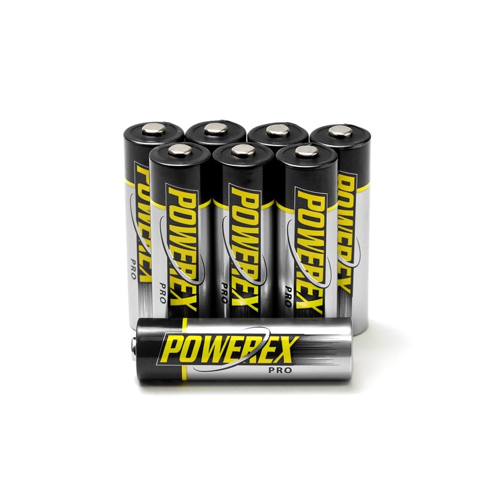 PRO High Capacity Rechargeable AA NiMH Batteries (1.2V, 2700mAh) - 8-Pack + B... gallery