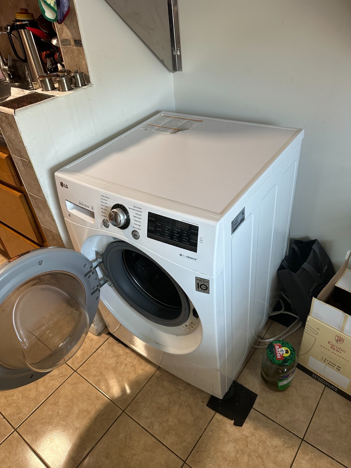 LG front load ventless washer dryer combo, great condition gallery