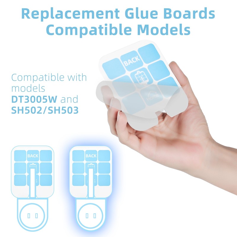 20 Pack Trap Refill Compatible with Saferr Home Fly Trap RefillApplicable to ... gallery
