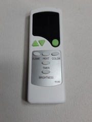 Replacement Remote Control for Greentouch Fullerton Electric Fireplace NIU80