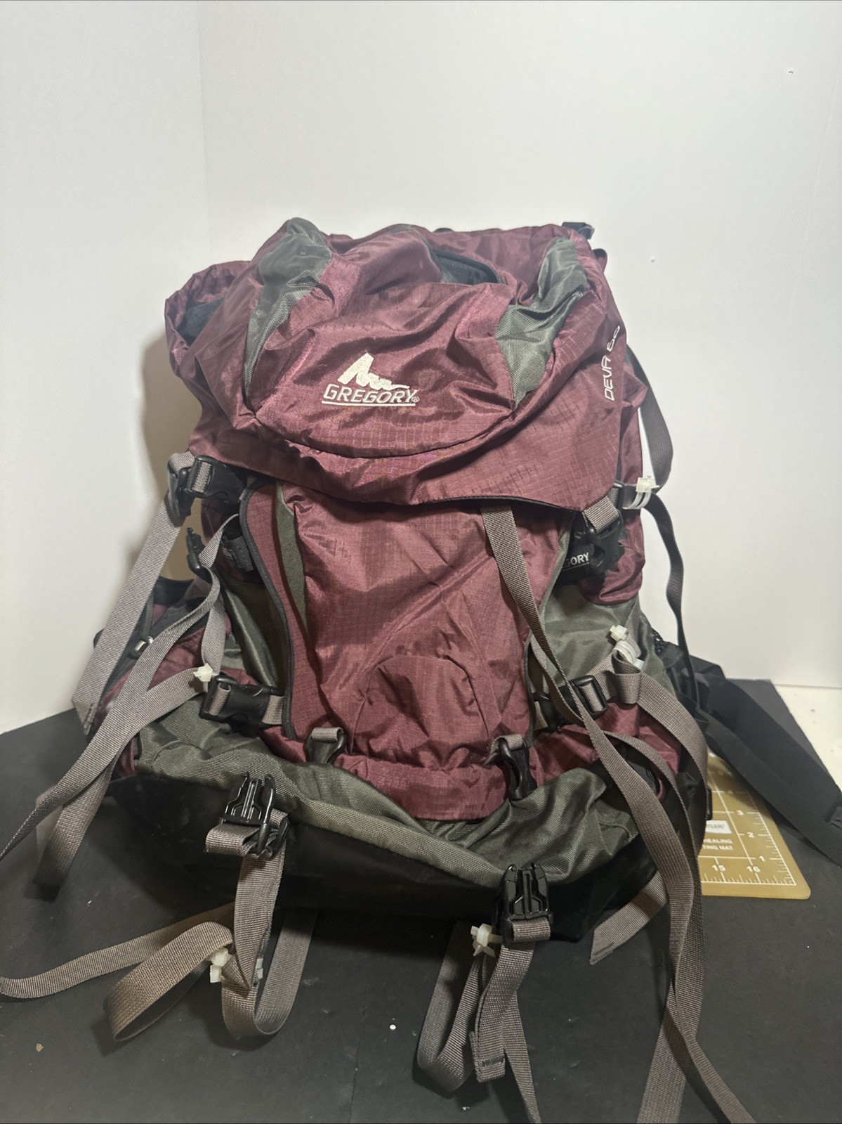 Gregory-3D Harness-Deva 60 Women’s Backpack XS Xtra Small Internal Frame Hiking