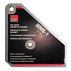 Magnetic Square 90/45 Degree, 66 lb, 3-3/4 in x 4-3/8 in x 3/4 in BESSEY WMS1 gallery