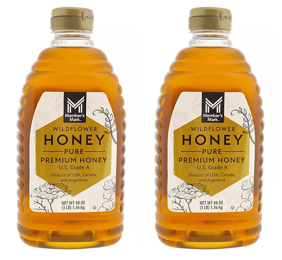 2 pack Member’s Mark Wildflower Pure Premium Honey, 48 oz. FREE shipping gallery