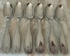 6pc New Star Stainless 18/0 Teaspoons 6 1/2" gallery