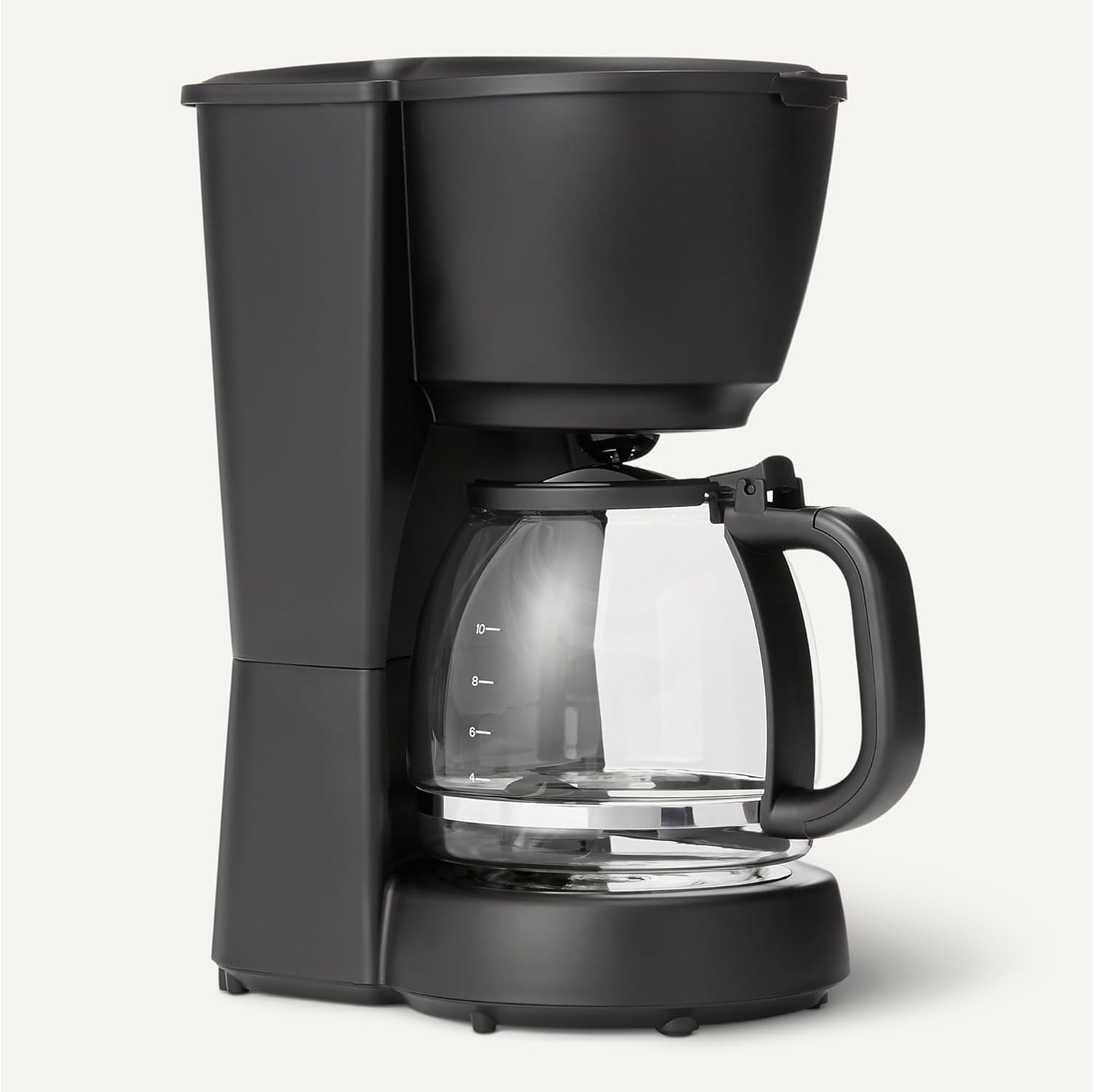 Basics Filter Coffee Machine, 1.25 L Glass Carafe/10 Cups, 40 Minutes Kee gallery