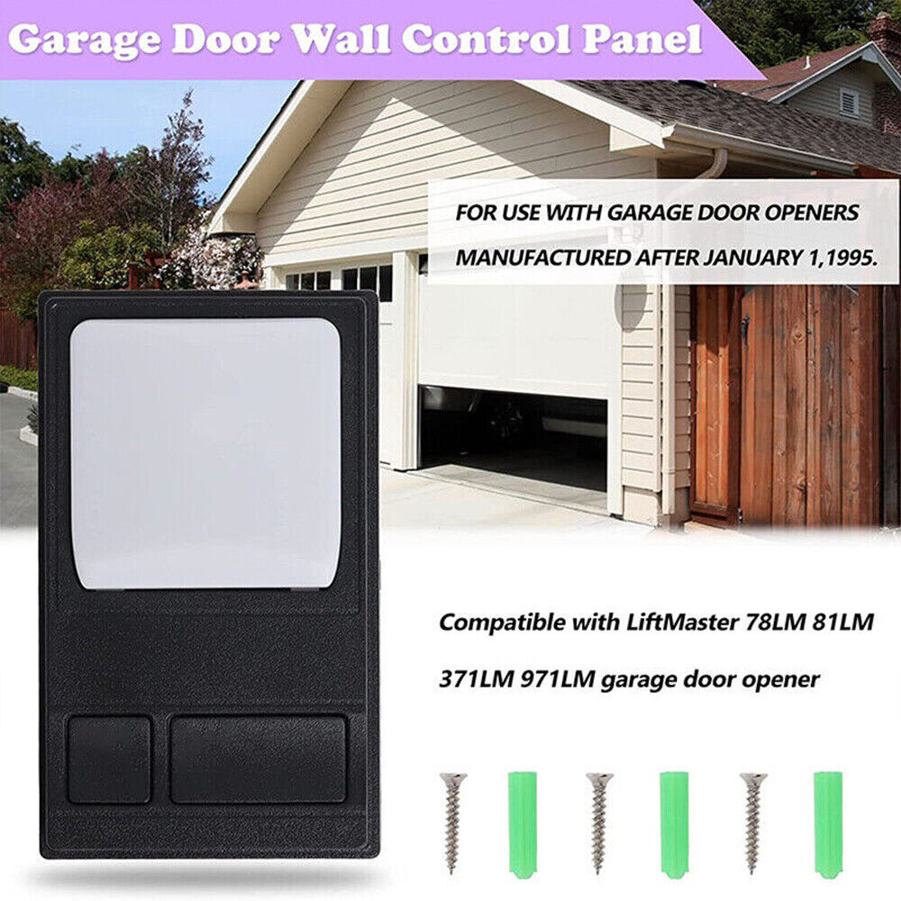 Garage Wall Pad Multi-Function Control Panel for LiftMaster 78LM 41A5273-1 gallery