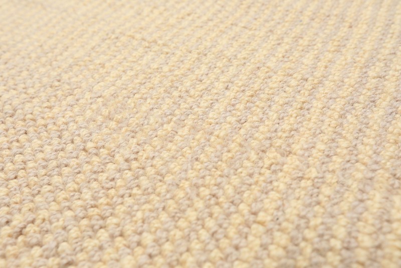 Multi Sizes Hand Loomed Wool Ivory, Gray Berber Rug gallery