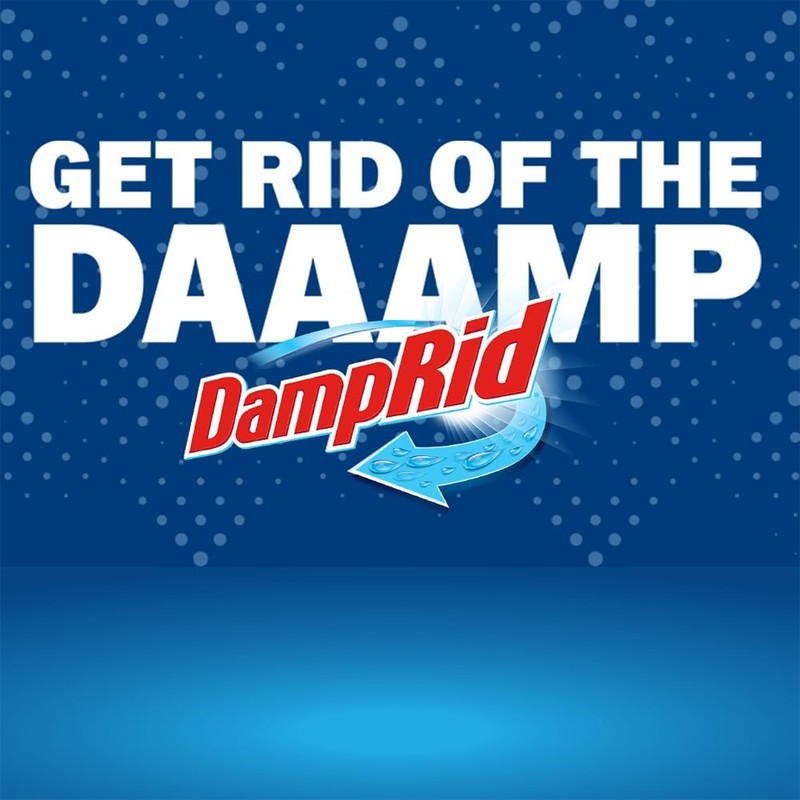 DampRid Fresh Scent Single-Use Pouch Moisture Absorber, 6-Pack gallery