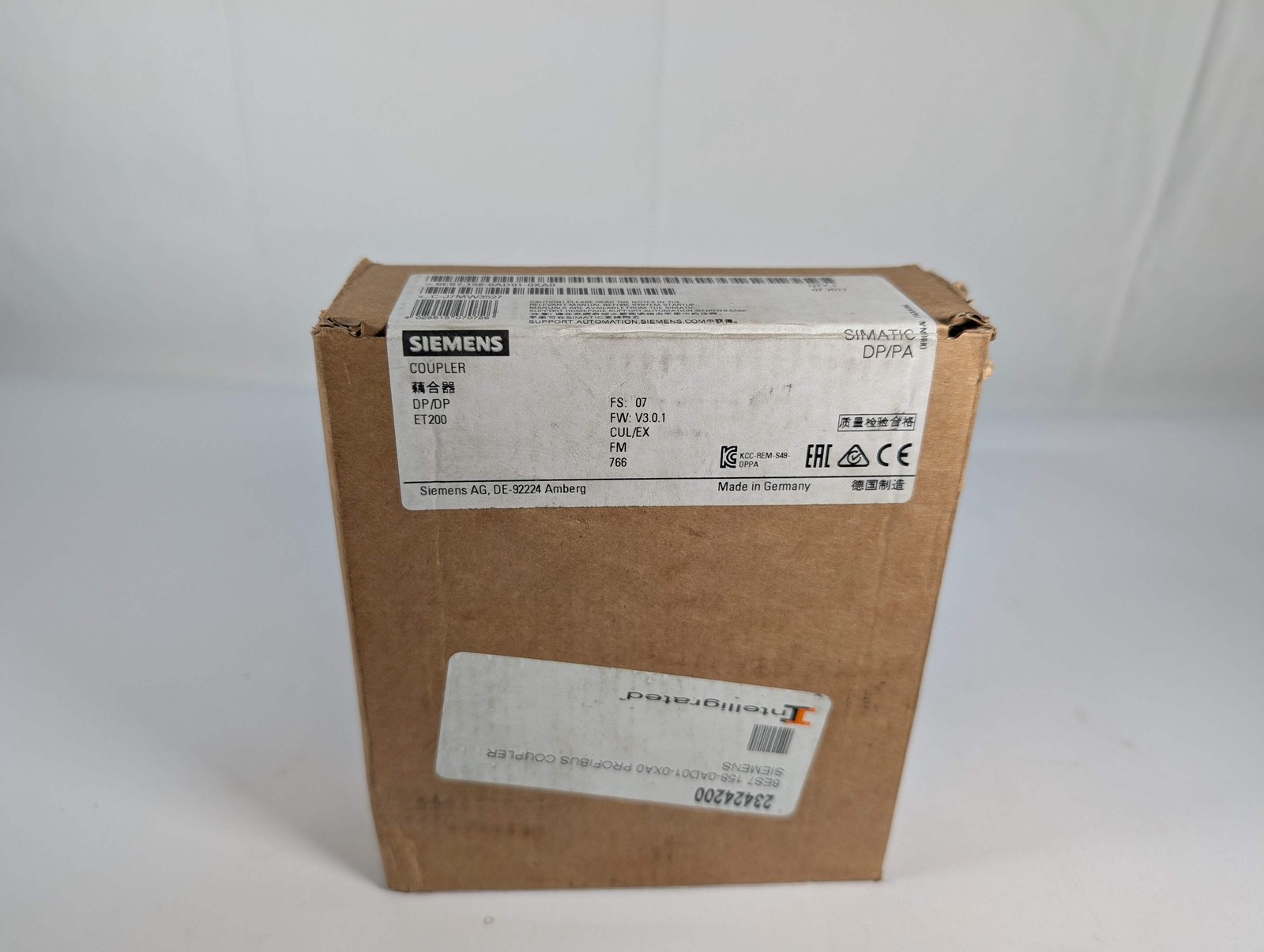 Siemens - Coupling Module - 6ES7 158-0AD01-0XA0 - New gallery