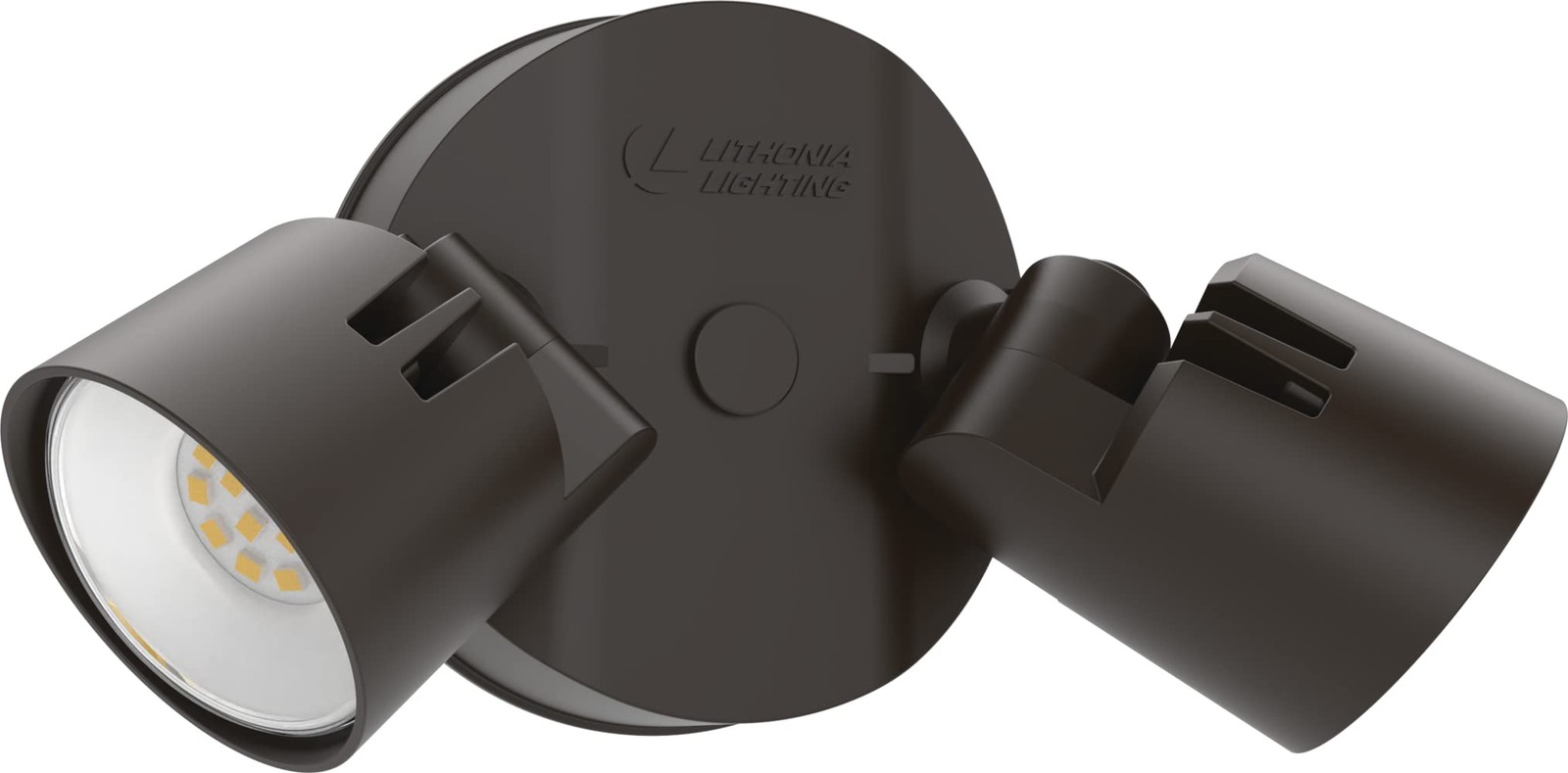 HomeGuard 2-Light LED Outdoor Flood Lights, Wall or Ceiling Mount Outdoor Lig... gallery