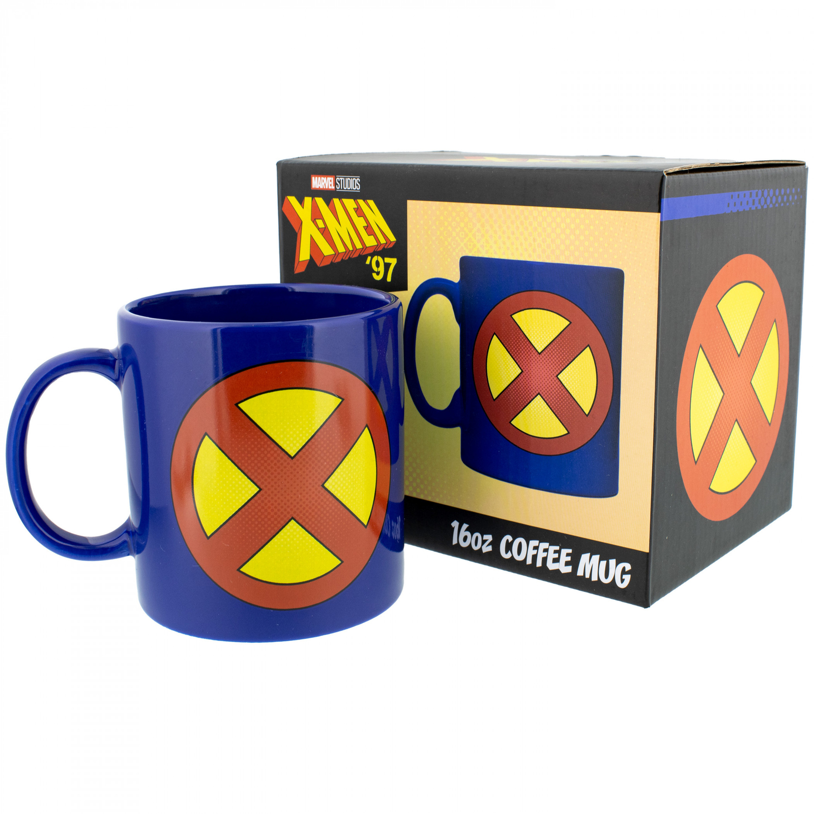 X-Men Logo Ceramic Mug Multi-Color gallery