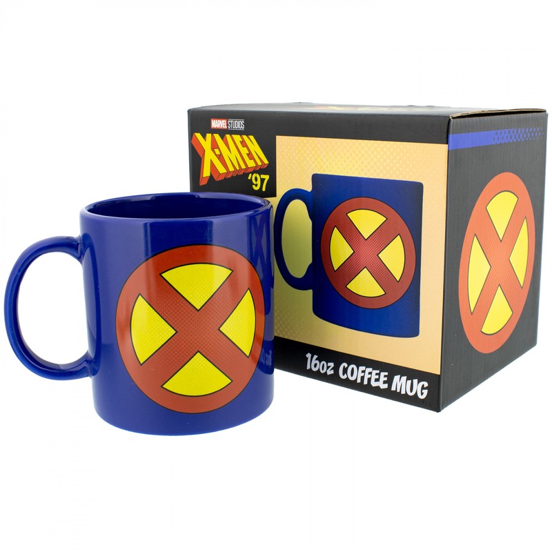 X-Men Logo Ceramic Mug Multi-Color gallery
