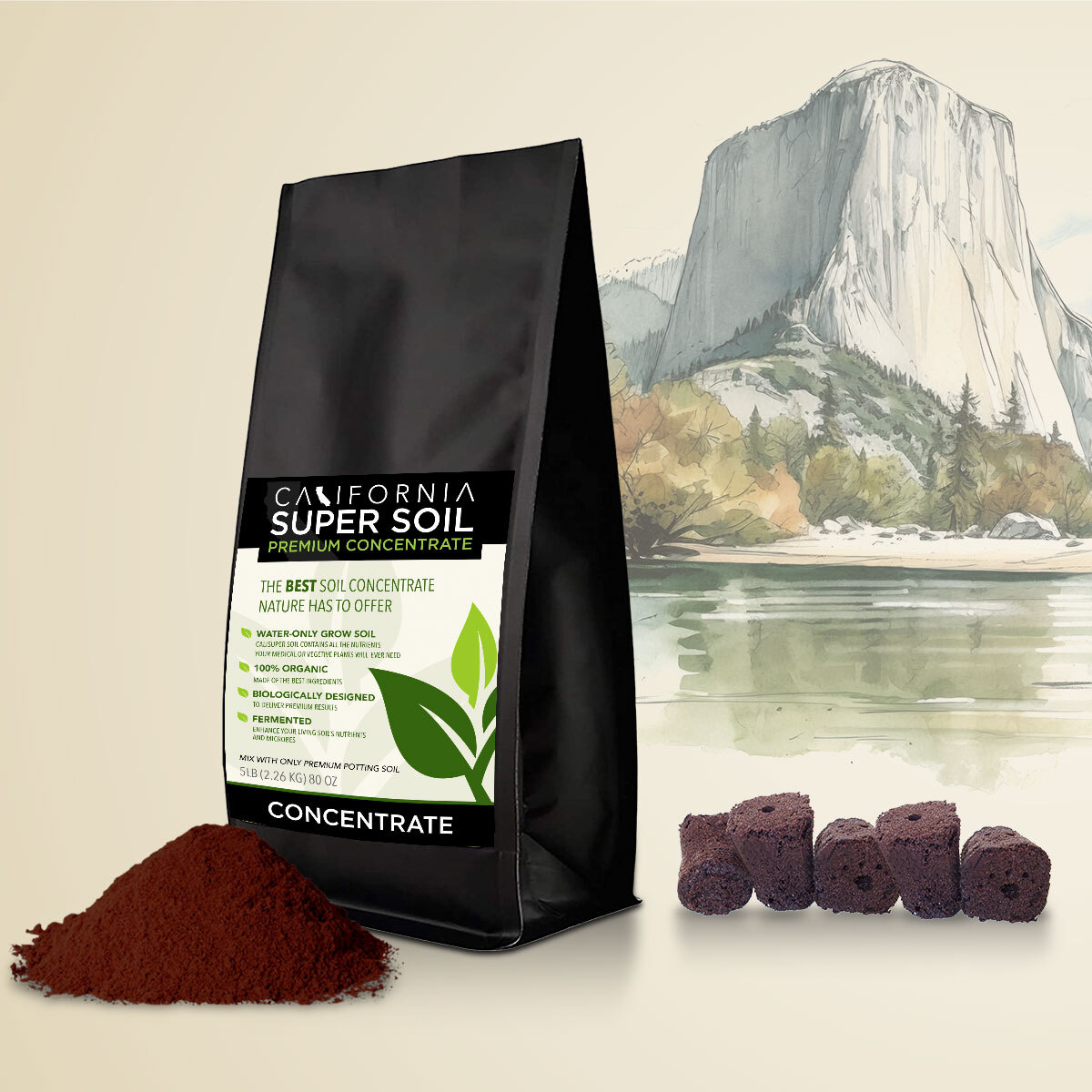 California Super Soil Premium Concentrate - All in one Soil Amendment gallery