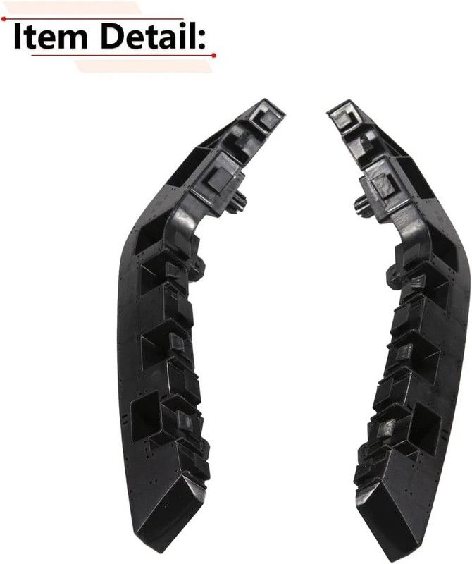 Front Bumper Bracket Compatible with Honda Civic 2016 2017 2018 2019 2020 2021 Y gallery
