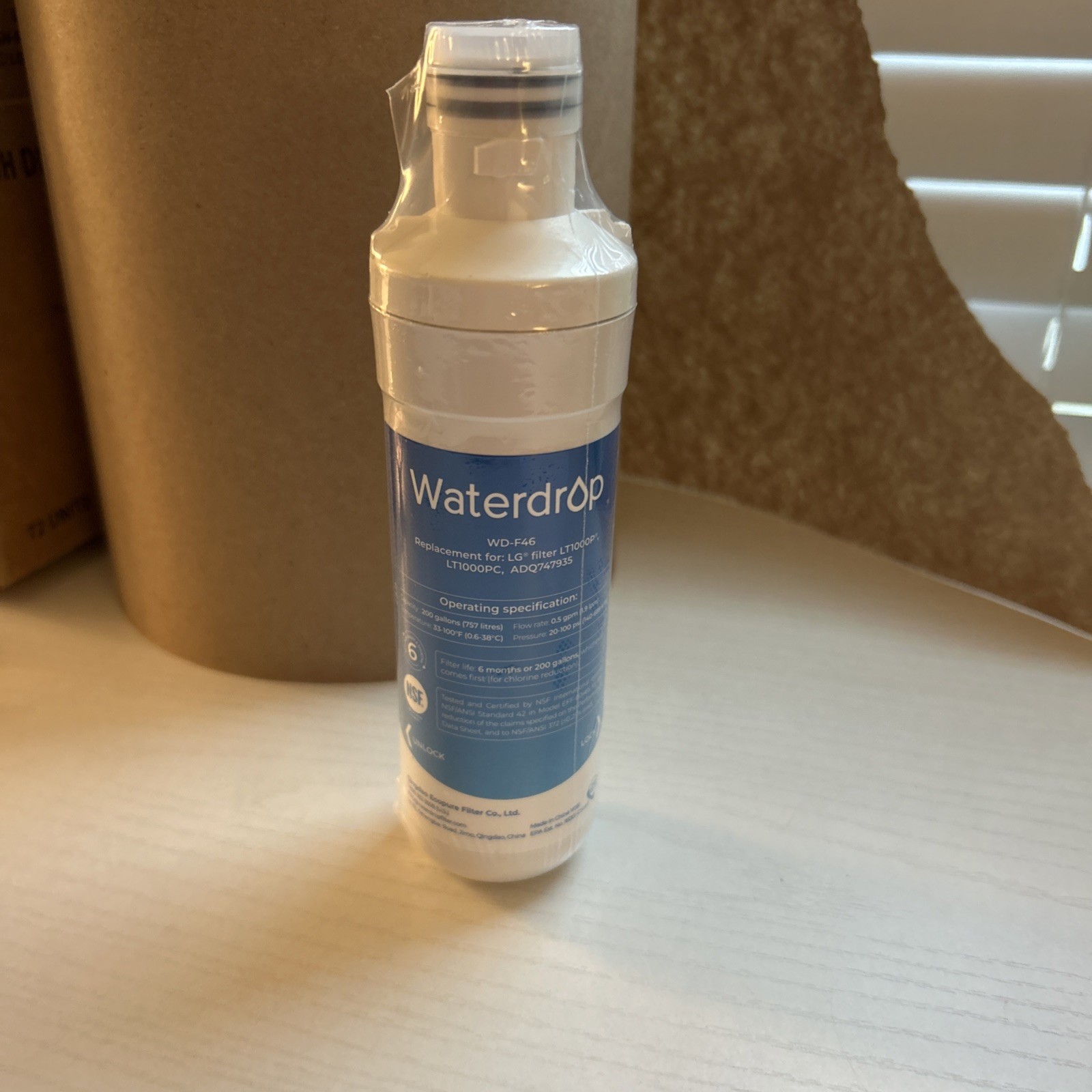 Waterdrop WD-F46 New, Sealed gallery